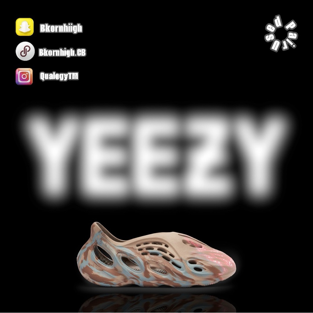 Adidas Yeezy Foam RNNR ‘MX Sand Gray’ 2021